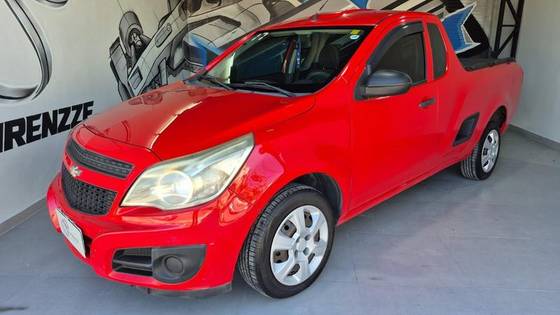 CHEVROLET MONTANA 1.4 MPFI LS CS 8V FLEX 2P MANUAL